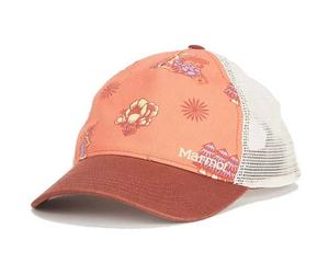 MARMOT Marmot Unisex Cap ALPINE SOFTMESH TRUCKER (7905829) L/XL Pink