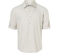 Marmot Men's Airexchange Upf 40 Ls Shirt Birch Bark M