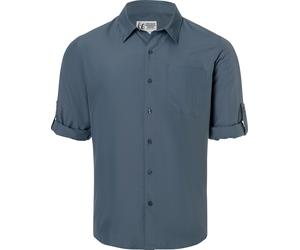 Marmot Men's Airexchange Upf 40 Ls Shirt Thunderhead M