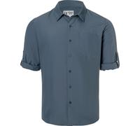 Marmot Men's Airexchange Upf 40 Ls Shirt Thunderhead S