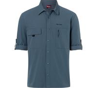 Marmot Men's Airexchange Upf 40 Overshirt Thunderhead L