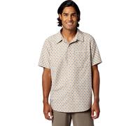 Marmot Men's Airexchange Upf 40 ShortSleeve Shirt Birch Bark Multi Sprout S