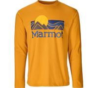 Marmot Men's Coastal Tee Ls Honey Glaze S