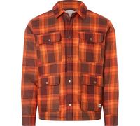 Marmot Men's Ridgefield Sherpa Flannel Shirt Jacket Chocolate M
