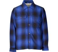 Marmot Men's Ridgefield Sherpa Flannel Shirt Jacket Oxide Blue S