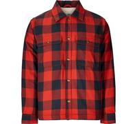 Marmot Men's Ridgefield Sherpa Flannel Shirt Jacket Sumac M