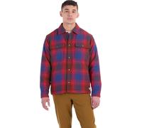 Marmot Men's Ridgefield Sherpa Flannel Shirt Jacket Team Red S