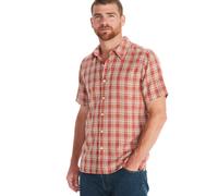 Marmot Reise-/Wanderhemd Eldridge Classic Kurzarm hellbraun Herren, Größe L