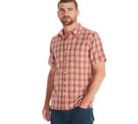 Marmot Reise-/Wanderhemd Eldridge Classic Kurzarm hellbraun Herren, Größe XL