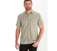 Marmot Reise-/Wanderhemd Eldridge Classic Kurzarm vetivergrau Herren, Größe L