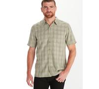 Marmot Reise-/Wanderhemd Eldridge Classic Kurzarm vetivergrau Herren, Größe XXL