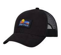 Marmot Retro Trucker Cap (Größe ONE SIZE, schwarz)