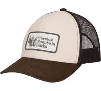 Marmot Retro Trucker Cap (Größe ONE SIZE, beige)