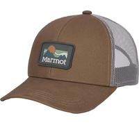 Marmot Retro Trucker Hat Olive Grove OneSize