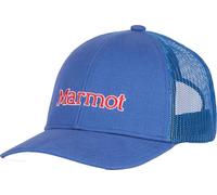 Marmot Retro Trucker Hat Trail Blue OneSize