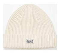 Marmot Unisex Herren Damen Mütze Strickmütze Ridgefield Beanie, Farbe:Weiß, Artikel:-7395 Papyrus