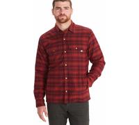 Marmot Ridgefield Heavyweight Sherpa Lined Flannel port royal - Größe XXL
