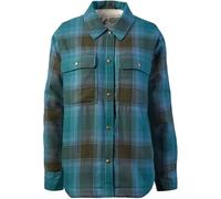 Marmot Ridgefield Sherpa Flanell Damen Hemd (Dunkelgrün L Größe)