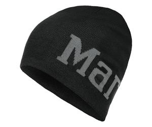 Marmot Unisex Herren Damen Mütze Strickmütze Summit Hat, Farbe:Schwarz, Artikel:-1765 Black/Steel Onyx