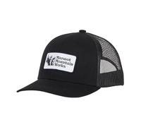 Marmot Retro Trucker Hat Black/Black OneSize