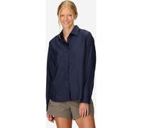 Marmot Wm's Airexchange Long Sleeve Shirt arctic navy (2975) L