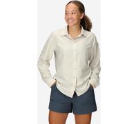 Marmot Wm's Airexchange Long Sleeve Shirt birch bark (24379) L