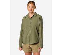 Marmot Wm's Airexchange Long Sleeve Shirt olive grove (41907) XS
