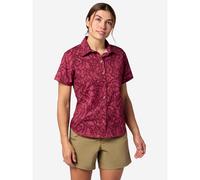 Marmot Wm's Airexchange Short Sleeve Shirt dried rose twirl (42522) XL