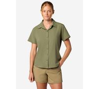 Marmot Wm's Airexchange Short Sleeve Shirt olive grove (41907) M