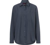 Marmot Wm's Airexchange UPF 40 Long Sleeve Shirt thunderhead (24369) L