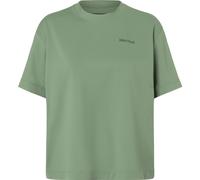 Marmot Wm's Airexchange UPF 50 Crew Short Sleeve agate green (24373) M
