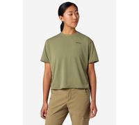 Marmot Wm's Airexchange UPF 50 Crew Short Sleeve olive grove (41907) XS