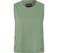 Marmot Wm's Airexchange UPF 50 High Neck Tank agate green (24373) M