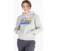 Marmot Wm's Coastal Hoody light grey heather (8626) M