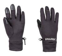 Marmot Power Stretch Connect Damen Fingerhandschuhe, schwarz M