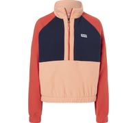 Marmot Wm's Retro Rocklin 1/2 Zip fresh apricot/arctic navy/ginger blossom (24405) M