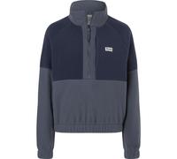 Marmot Wm's Retro Rocklin 1/2 Zip thunderhead/arctic navy (24412) M