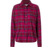 Marmot Wm's Rush Creek Leightweight Flannel Long Sleeve red mulberry (41905) M