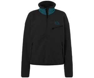 Marmot Women's 94 E.C.O. Recycled Fleece Black/Dark Green L