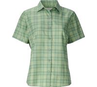 Marmot Women's Airexchange Novelty Ss Shirt Agate Green S