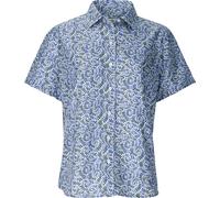 Marmot Women's Airexchange Novelty Ss Shirt Vapor Sunburst S