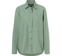 Marmot Women's Airexchange Upf 40 Ls Shirt Agate Green XS
