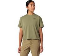 Marmot Women's Airexchange Upf 50 Crew Ss Olive Grove M