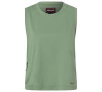 Marmot Women's Airexchange Upf 50 High Neck Tank Agate Green XL