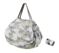 MARNA Shupatto Kompakte japanische Einkaufstasche, Größe M - Floating Clouds, Ukigumo, M, zeitgenössisch