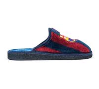 MARPEN SLIPPERS, Offizielle FC Barcelona Fußball Winter Hausschuhe mit flexibler Sohle Unisex für Herren oder Damen, Blaugrana Offene, Größe 38