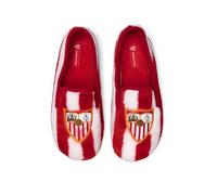 MARPEN SLIPPERS, Offizielle Sevilla FC Fußball Winter Hausschuhe Unisex für Herren oder Damen, Geschlossen mit Schild, Größe 42-43