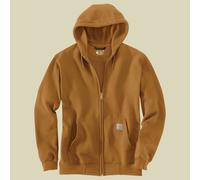 Carhartt Midweight Zip Hoodie, braun, Größe S für Männer