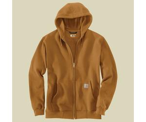 Marquette Full-Zip Sweatshirt Men S braun - Farbe carhartt brown