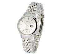 MARQUIS Elegante Damen Funkuhr (Junghans-Uhrwerk) Gehäuse und Armband aus Edelstahl 964.4706